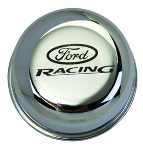 Ford Racing Chrome Breather Cap W/ Ford Racing Logo