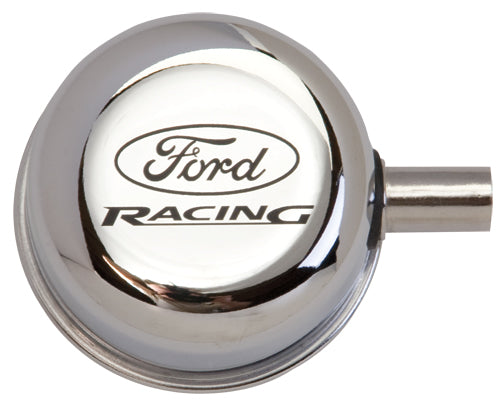 Ford Racing Chrome Breather Cap W/ Ford Racing Logo