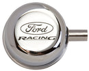 Ford Racing Chrome Breather Cap W/ Ford Racing Logo-1