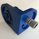 Ford Racing Push Rod V8 90 Degree Billet Oil Filter Adapter-3