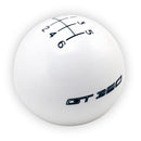 Ford Racing 15-19 Mustang GT350 White 6-Speed Shift Knob-1