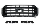 Ford Racing 2021 F-150 Black Painted Grille-3
