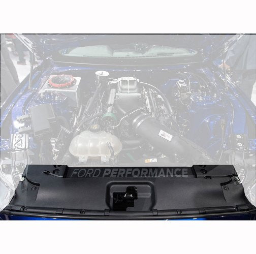 Ford Racing 2015 Mustang Radiator Cover - 0