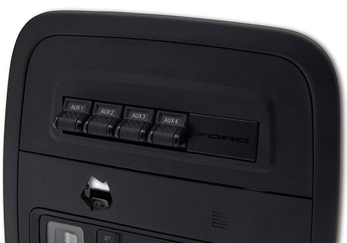 Ford Racing 21-26 Bronco Auxiliary Lighting Switch Kit