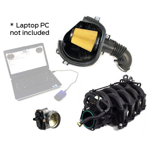 Ford Racing 2015-2017 Mustang GT Performance Intake & Calibration Power Pack 3