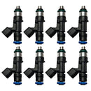 Ford Racing 52 LB/HR Fuel Injector Set-1