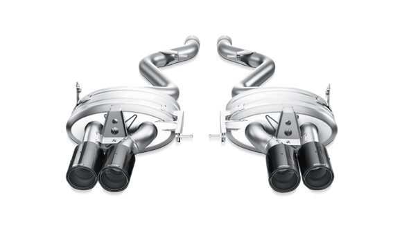 Akrapovic 07-13 BMW M3 (E90) Slip-On Line (Titanium)