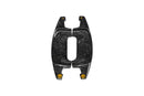 BENZ AMG forged carbon paddle shifters - BLACK GLOS (2022)-1