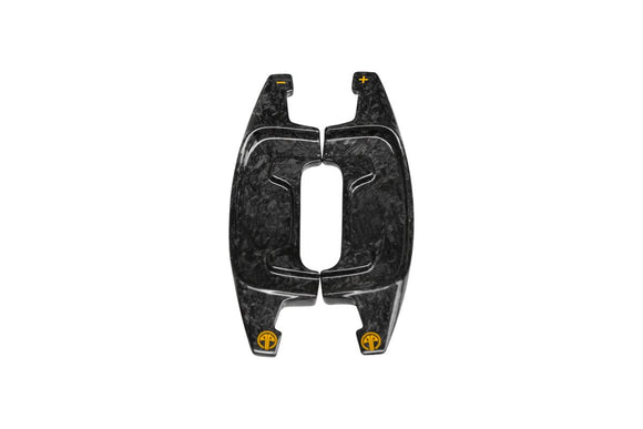 BENZ AMG forged carbon paddle shifters - BLACK GLOS (2022)