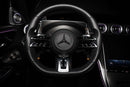 BENZ AMG forged carbon paddle shifters - BLACK GLOS (2022)-2
