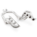 Stainless Power 2011-14 Mustang GT Headers 1-7/8in Primaries High-Flow Cats 3in X-Pipe-1