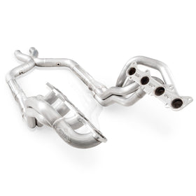 Stainless Power 2011-14 Mustang GT Headers 1-7/8in Primaries High-Flow Cats 3in X-Pipe