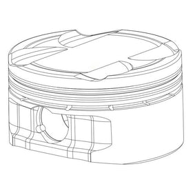 2016-2018 Polaris RZR XP Turbo 925cc 9.5:1 OEM turbo car 93mm std bore x 68mm stroke (925cc) piston kit