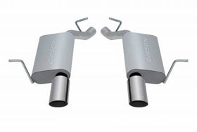 Gibson 11-18 Jeep Grand Cherokee Laredo 3.6L 2.25in Axle-Back Dual Exhaust - Aluminized