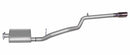 Gibson 00-04 Jeep TJ Sahara 4.0L 2.25in Cat-Back Single Exhaust - Aluminized-1