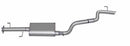 Gibson 07-14 Toyota FJ Cruiser Base 4.0L 2.5in Cat-Back Single Exhaust - Aluminized-1