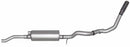 Gibson 00-01 Chevrolet Suburban 2500 Base 6.0L 3in Cat-Back Single Exhaust - Aluminized-1