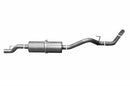 Gibson 06-08 Cadillac STS V 4.4L 2.5in Axle-Back Dual Exhaust - Aluminized-1