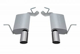 Gibson 11-18 Dodge Durango R/T 5.7L 2.25in Axle-Back Dual Exhaust - Aluminized