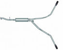 Gibson 99-01 Chevrolet Silverado 1500 Base 4.3L 2.5in Cat-Back Dual Extreme Exhaust - Aluminized-1