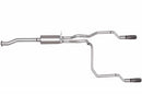 Gibson 96-97 Chevrolet S10 LS 2.2L 1.75in Cat-Back Dual Split Exhaust - Aluminized-1