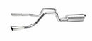 Gibson 00-01 Chevrolet Tahoe Base 4.8L 2.25in Cat-Back Dual Split Exhaust - Aluminized-1