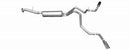 Gibson 00-01 Chevrolet Tahoe Base 4.8L 2.25in Cat-Back Dual Extreme Exhaust - Aluminized-1