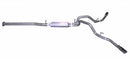 Gibson 08-09 Chevrolet Silverado 1500 LS 4.8L 2.25in Cat-Back Dual Extreme Exhaust - Aluminized-1