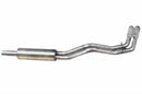 Gibson 98-01 Dodge Ram 1500 Laramie 3.9L 2.5in Cat-Back Dual Sport Exhaust - Aluminized-1