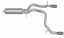Gibson 08-10 Hummer H3 Alpha 5.3L 2.5in Cat-Back Dual Split Exhaust - Stainless-1