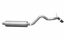 Gibson 00-03 Chevrolet S10 Blazer LS 4.3L 2.5in Cat-Back Single Exhaust - Stainless-1
