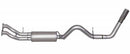 Gibson 96-99 Chevrolet Tahoe LS 5.7L 3in Cat-Back Single Exhaust - Stainless-1
