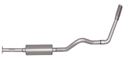 Gibson 94-95 Chevrolet K1500 Base 4.3L 3in Cat-Back Single Exhaust - Stainless