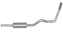 Gibson 94-95 Chevrolet K1500 Base 4.3L 3in Cat-Back Single Exhaust - Stainless-1