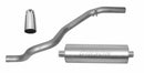 Gibson 96-97 Jeep Grand Cherokee Laredo 4.0L 2.5in Cat-Back Single Exhaust - Stainless-1
