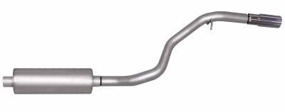 Gibson 93-95 Jeep Grand Cherokee Laredo 4.0L 2.5in Cat-Back Single Exhaust - Stainless