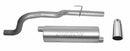 Gibson 99-01 Jeep Grand Cherokee Laredo 4.0L 2.5in Cat-Back Single Exhaust - Stainless-1