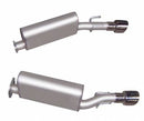 Gibson 05-06 Pontiac GTO Base 6.0L 2.5in Axle-Back Dual Exhaust - Stainless-1