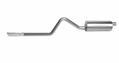 Gibson 05-09 Toyota 4Runner Limited 4.7L 2.5in Cat-Back Single Exhaust - Stainless