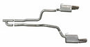 Gibson 05-10 Ford Mustang Base 4.0L 2.5in Cat-Back Dual Exhaust - Stainless-1
