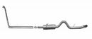 Gibson 99-03 Ford F-250 Super Duty Lariat 7.3L 4in Turbo-Back Single Exhaust - Stainless-1