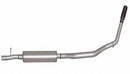 Gibson 11-16 Ford F-250 Super Duty Lariat 6.2L 3in Cat-Back Single Exhaust - Stainless-1