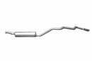 Gibson 97-99 Ford Explorer XL 4.0L 2.5in Cat-Back Single Exhaust - Stainless-1