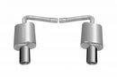 Gibson 11-18 Ford Explorer Base 3.5L 2.25in Axle-Back Dual Exhaust - Stainless-1