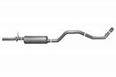 Gibson 89-92 Ford Ranger S 2.3L 2.5in Cat-Back Single Exhaust - Stainless-1
