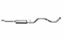 Gibson 95-97 Ford Ranger XL 2.3L 2.5in Cat-Back Single Exhaust - Stainless-1