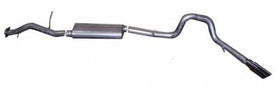 Gibson 07-09 Ford Explorer Sport Trac XLT 4.6L 3in Cat-Back Single Exhaust - Stainless