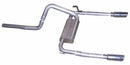 Gibson 98-02 Chevrolet Camaro Z28 5.7L 3in Cat-Back Dual Exhaust - Stainless-1