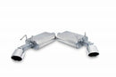 Gibson 10-15 Chevrolet Camaro LS 3.6L 2.25in Axle-Back Dual Exhaust - Stainless-1