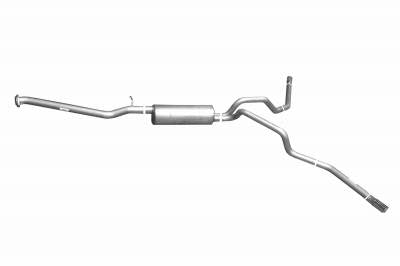 Gibson 99-05 Chevrolet Silverado 1500 Base 4.3L 2.5in Cat-Back Dual Extreme Exhaust - Stainless